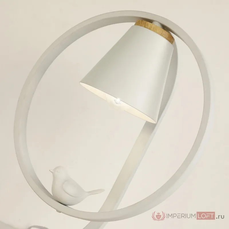 Настольная лампа декоративная F-promo Uccello 2939-1T Цвет плафонов белый от ImperiumLoft