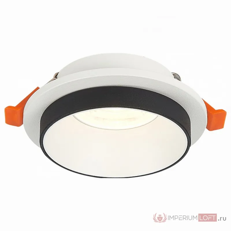 Встраиваемый светильник ST-Luce Chomia ST206.508.01 Цвет арматуры белый от ImperiumLoft