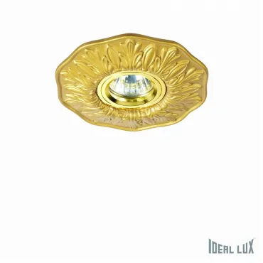 Встраиваемый светильник Ideal Lux Polka POLKA OTTONE Цвет арматуры золото