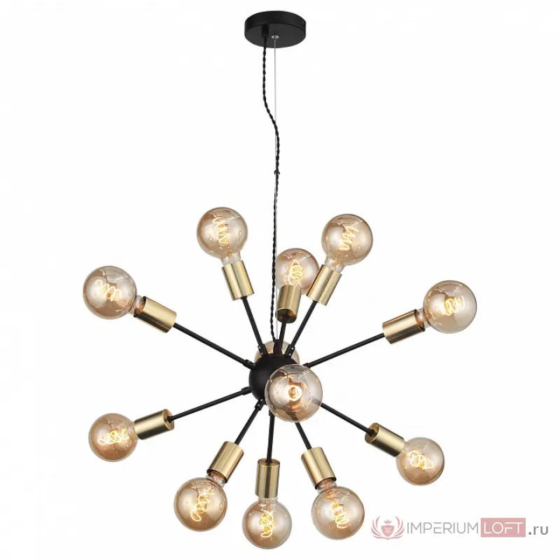 Подвесная люстра ST-Luce Foglione SL437.403.12 от ImperiumLoft