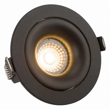 Встраиваемый светильник Denkirs Roto DK2120-BK от ImperiumLoft