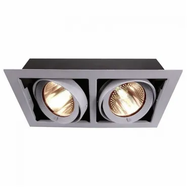 Встраиваемый светильник Deko-Light Kardan 850055 Цвет арматуры серебро