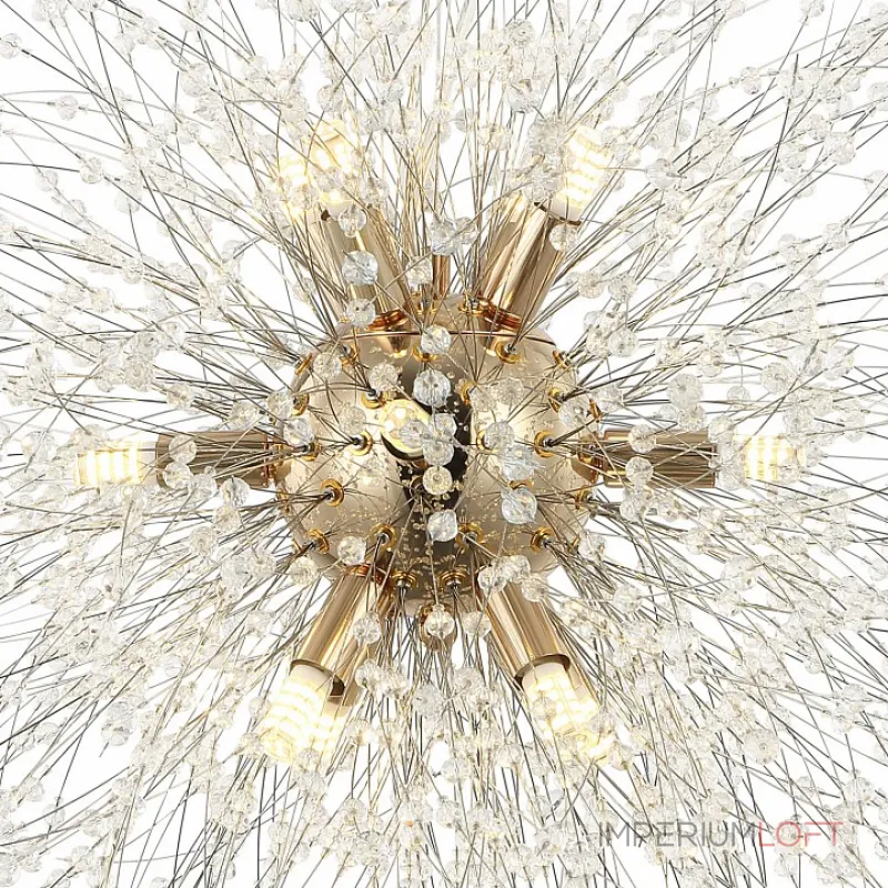 Подвесная люстра Stilfort Salut 2123/03/16P Цвет плафонов прозрачный Цвет арматуры золото Подвесная люстра Stilfort Salut 2123/03/16P Цвет плафонов прозрачный Цвет арматуры золото
