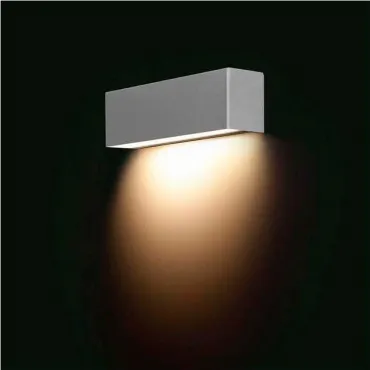 Накладной светильник Nowodvorski Straight Wall Silver 6354 Цвет арматуры серебро Цвет плафонов серебро