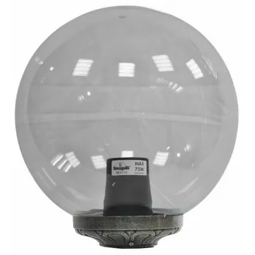 Наземный низкий светильник Fumagalli Globe 300 G30.B30.000.BZE27 от ImperiumLoft