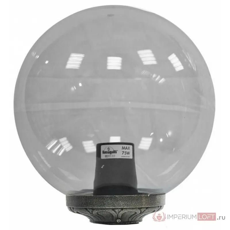 Наземный низкий светильник Fumagalli Globe 300 G30.B30.000.BZE27 от ImperiumLoft