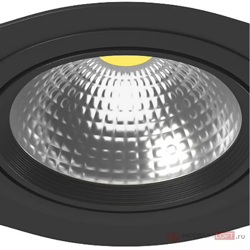 Встраиваемый светильник Lightstar Intero 111 i937600706 Цвет арматуры черно-белый от ImperiumLoft