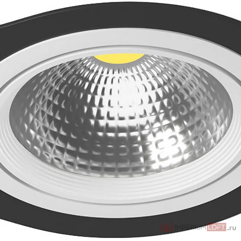 Встраиваемый светильник Lightstar Intero 111 i937600706 Цвет арматуры черно-белый от ImperiumLoft