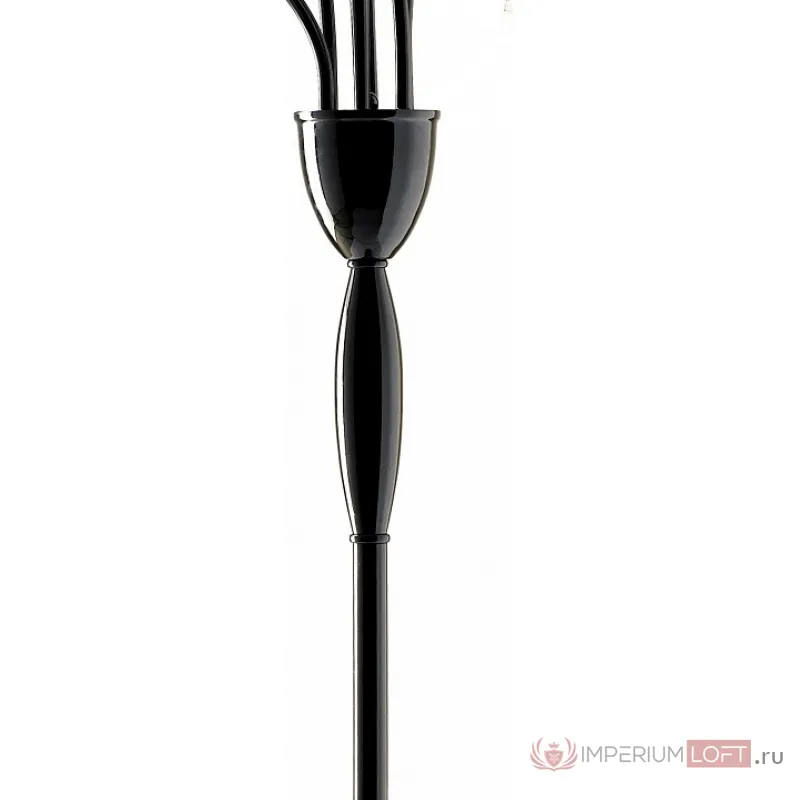 Торшер Lightstar Cigno Collo 751767 Цвет арматуры черный от ImperiumLoft