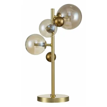 Настольная лампа декоративная Indigo Intero 11024/3T Gold от ImperiumLoft