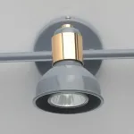 Спот MW-Light Хоф 552020303 Цвет арматуры серый Цвет плафонов серый от ImperiumLoft