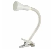 Настольная лампа офисная Arte Lamp Cord A1210LT-1WH Цвет арматуры белый Цвет плафонов белый