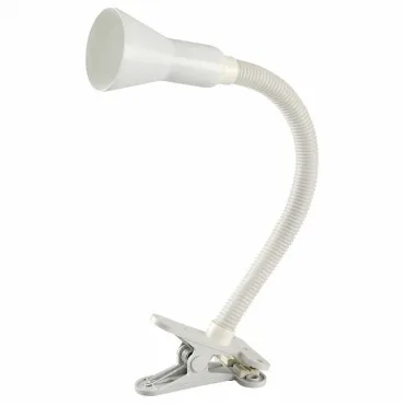 Настольная лампа офисная Arte Lamp Cord A1210LT-1WH Цвет арматуры белый Цвет плафонов белый