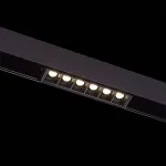 Встраиваемый светильник ST-Luce Seide ST361.436.06 Цвет арматуры черный Цвет плафонов черный