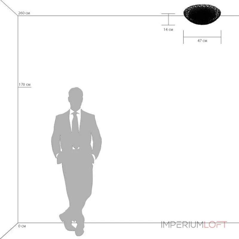 Потолочный светильник Lightstar Murano 603070  Потолочный светильник Lightstar Murano 603070