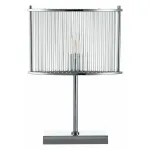 Настольная лампа декоративная Indigo Corsetto 12003/1T Chrome от ImperiumLoft