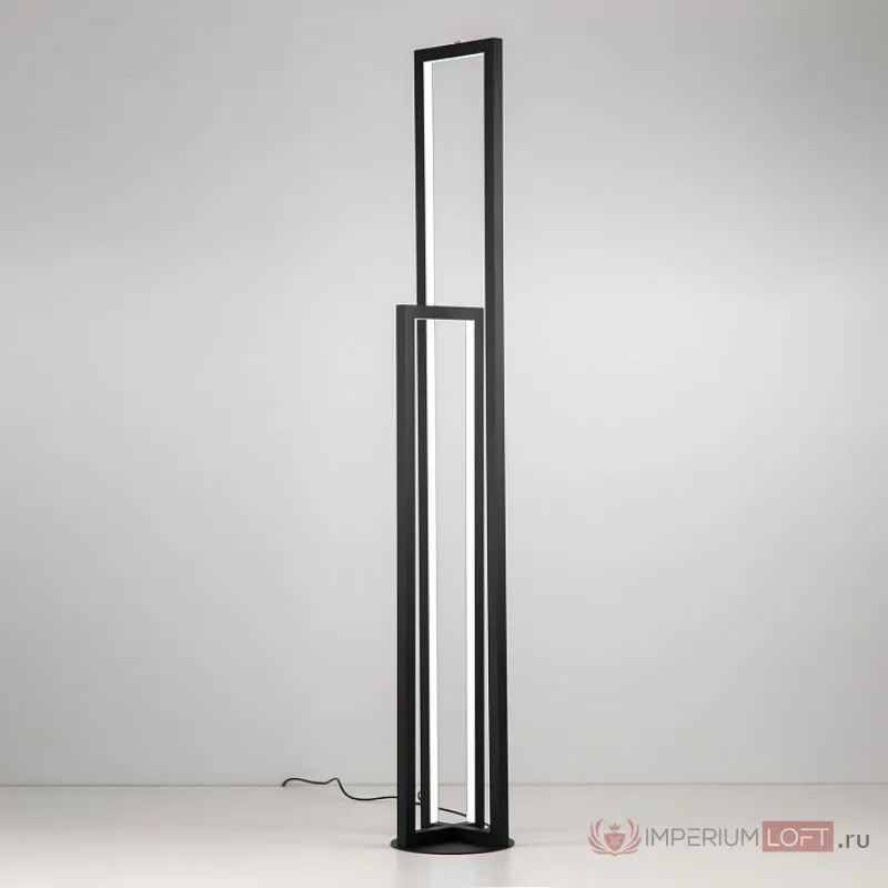 Торшер Citilux Дефанс CL804011 Цвет плафонов белый Цвет арматуры черный от ImperiumLoft