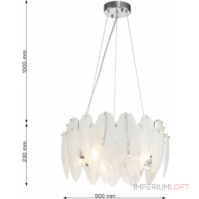 Подвесная люстра Favourite Beluta 3018-5P Подвесная люстра Favourite Beluta 3018-5P