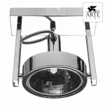 Светильник на штанге Arte Lamp Faccia A4507AP-1CC Цвет арматуры хром Цвет плафонов хром