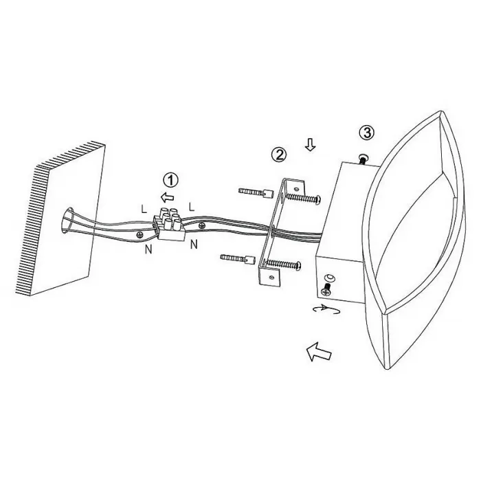 Накладной светильник DesignLed Ole GW-A715-5-BL-NW от ImperiumLoft