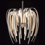 Люстра на штанге MW-Light Аурих 496014616 Цвет арматуры хром Цвет плафонов хром от ImperiumLoft