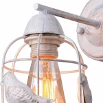 Бра Arte Lamp Cincia A5090AP-1WG Цвет арматуры золото Цвет плафонов золото