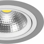 Встраиваемый светильник Lightstar Intero 111 i91906 Цвет арматуры серый