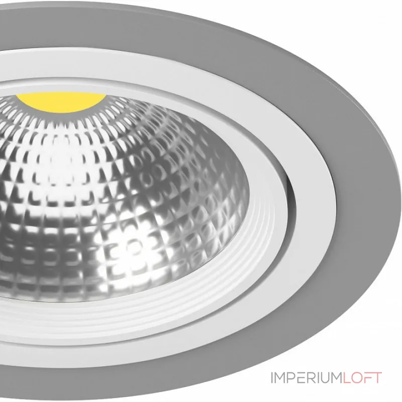 Встраиваемый светильник Lightstar Intero 111 i91906 Цвет арматуры серый