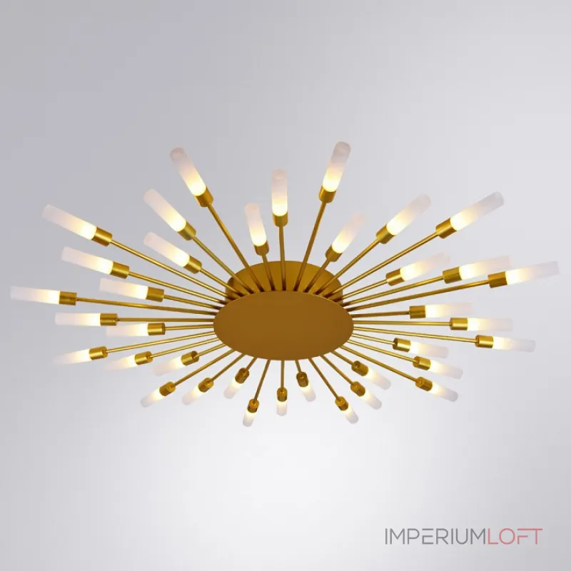 Потолочная люстра Arte Lamp Maple A1276PL-36GO