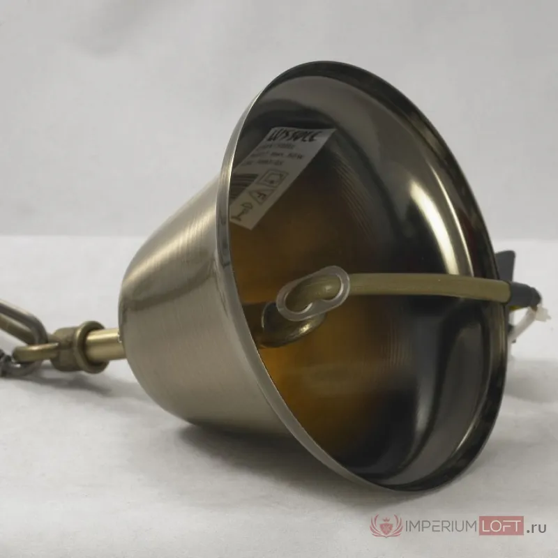 Подвесная люстра Lussole Sona LSL-3003-03 Цвет арматуры бронза Цвет плафонов бронза от ImperiumLoft