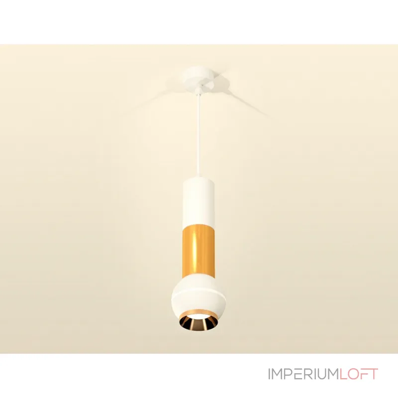 Подвесной светильник Ambrella Techno 69 XP1101030 Цвет арматуры золото Цвет плафонов белый от ImperiumLoft Подвесной светильник Ambrella Techno 69 XP1101030 Цвет арматуры золото Цвет плафонов белый от ImperiumLoft