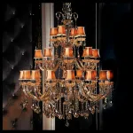 Подвесная люстра Osgona Nativo 715287 Цвет арматуры хром Цвет плафонов кремовый от ImperiumLoft