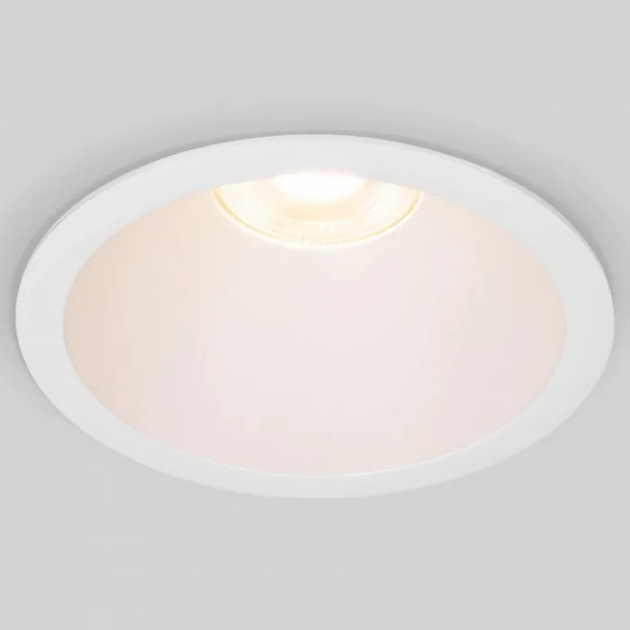 Встраиваемый светильник Elektrostandard Light LED 3005 35160/U белый от ImperiumLoft