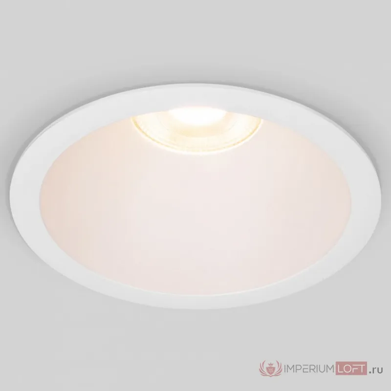 Встраиваемый светильник Elektrostandard Light LED 3005 35160/U белый от ImperiumLoft