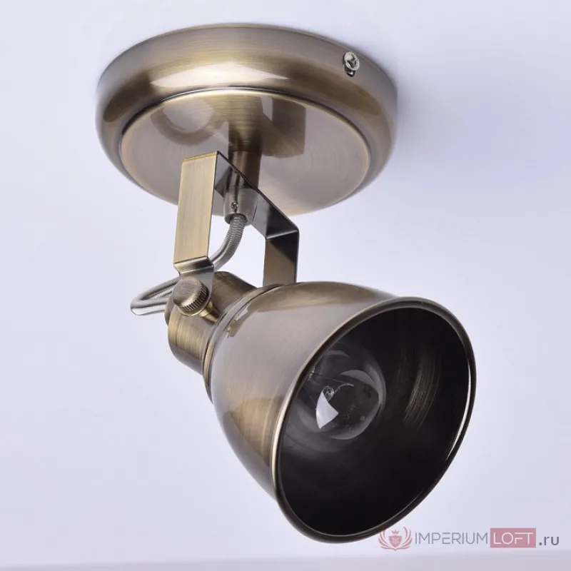Спот MW-Light Ринген 547020101 Цвет арматуры бронза Цвет плафонов бронза от ImperiumLoft
