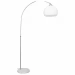 Торшер Arte Lamp 5823 A5823PN-1SS Цвет арматуры серебро Цвет плафонов белый