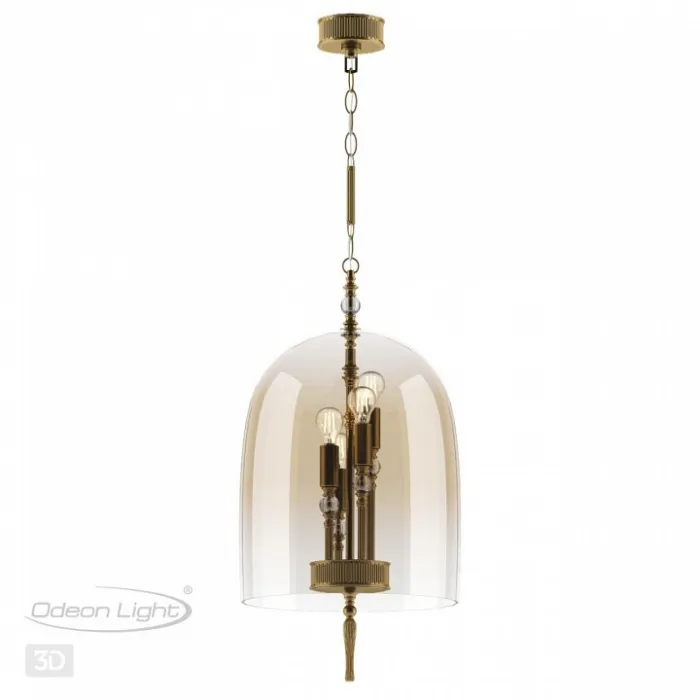 Подвесной светильник Odeon Light Bell 4892/4 от ImperiumLoft