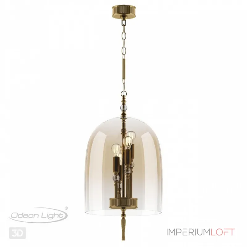 Подвесной светильник Odeon Light Bell 4892/4 Подвесной светильник Odeon Light Bell 4892/4