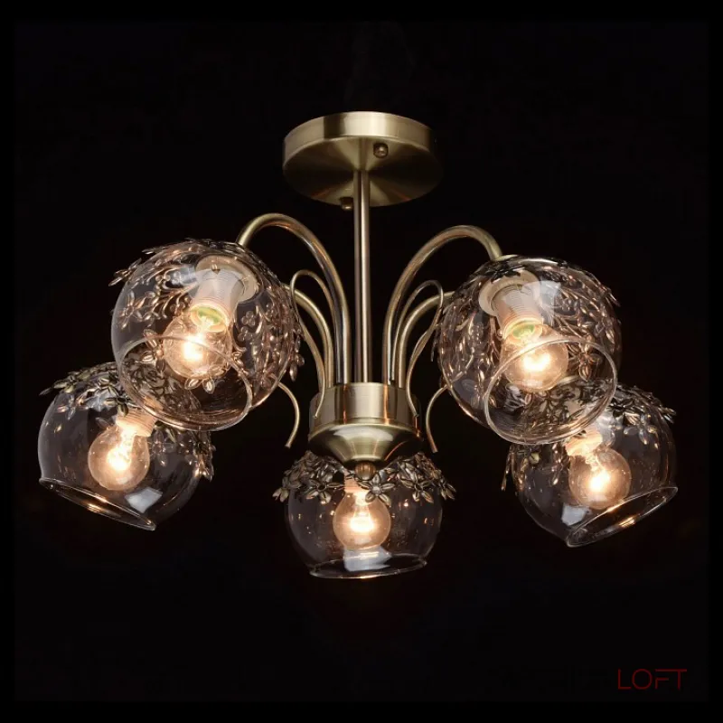 Потолочная люстра DeMarkt City Вита 220010405 