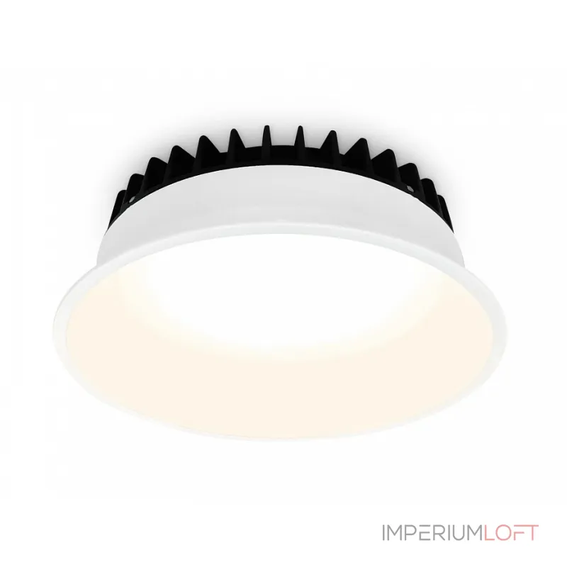 Встраиваемый светильник Ambrella Downlight DCR510 Цвет плафонов белый