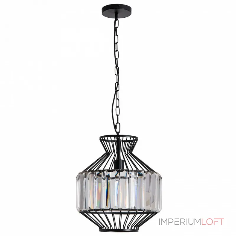 Подвесной светильник Arte Lamp Cassel A1789SP-1BK