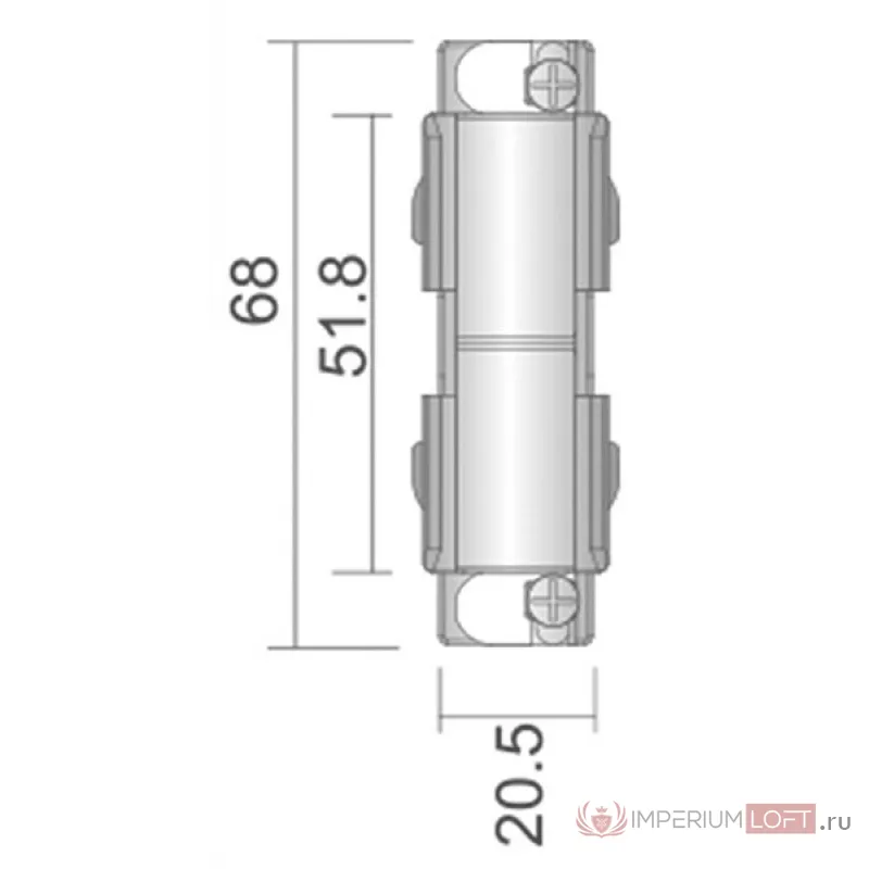 Вставка антискользящая для профиля Deko-Light D Line 710016 от ImperiumLoft