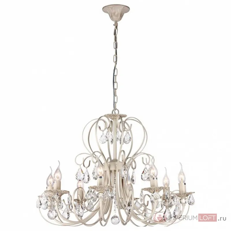 Подвесная люстра Maytoni Princess ARM270-08-R Цвет арматуры золото Цвет плафонов прозрачный от ImperiumLoft