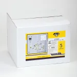 Подвесная люстра Vitaluce V1184 V1184/3 Цвет арматуры белый Цвет плафонов разноцветный от ImperiumLoft