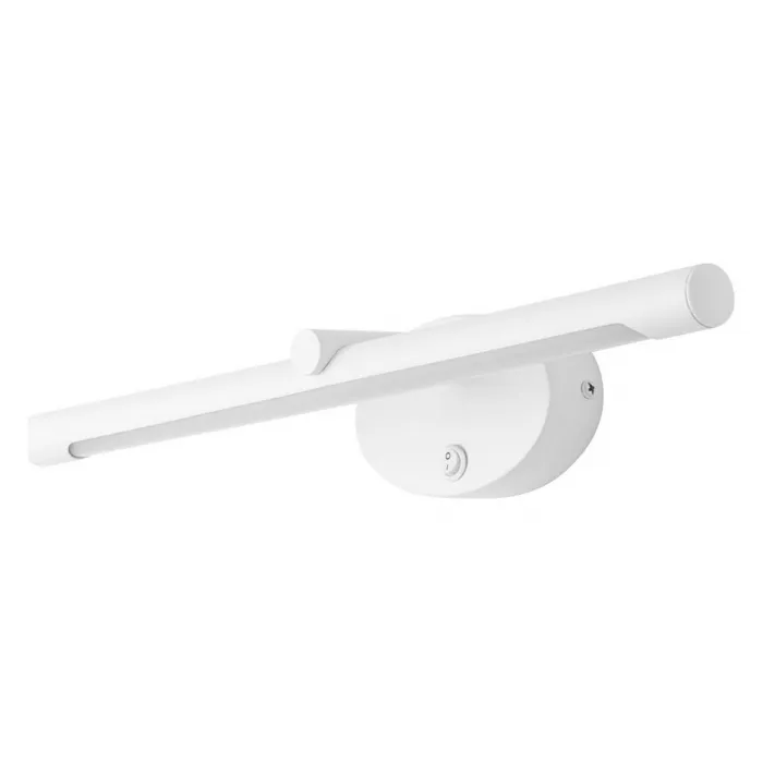 Подсветка для зеркала Arte Lamp Ronnie A8025AP-1WH Цвет арматуры Белый Цвет плафонов Белый от ImperiumLoft