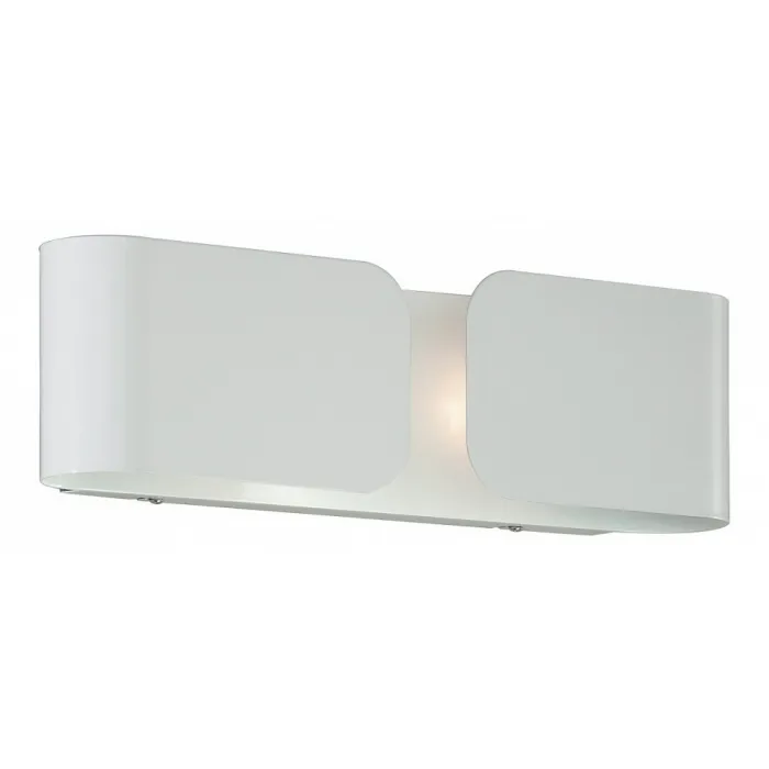 Накладной светильник Ideal Lux Clip CLIP AP2 MINI BIANCO Цвет арматуры белый от ImperiumLoft