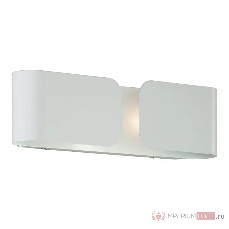 Накладной светильник Ideal Lux Clip CLIP AP2 MINI BIANCO Цвет арматуры белый от ImperiumLoft