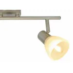 Спот Arte Lamp Parry A5062AP-2SS Цвет арматуры серебро Цвет плафонов белый от ImperiumLoft