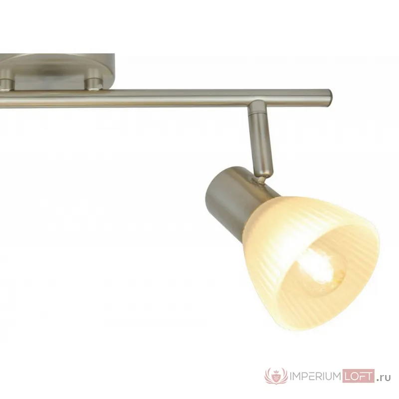 Спот Arte Lamp Parry A5062AP-2SS Цвет арматуры серебро Цвет плафонов белый от ImperiumLoft