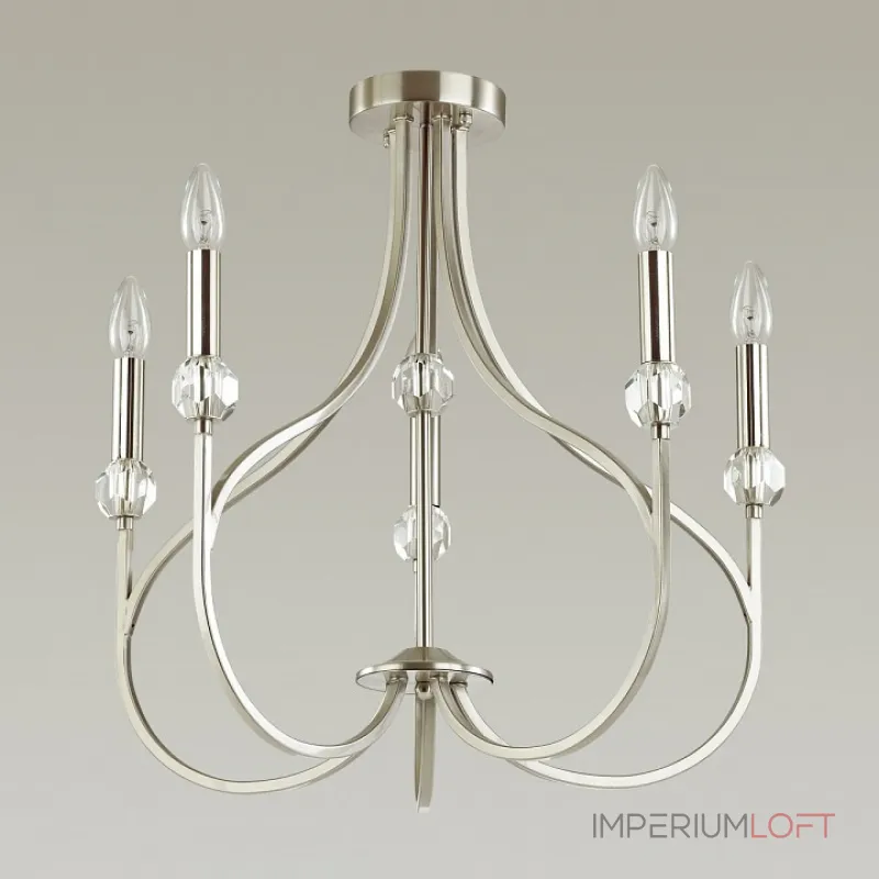 Подвесная люстра Lumion Mackenzie 4495/5C  Подвесная люстра Lumion Mackenzie 4495/5C